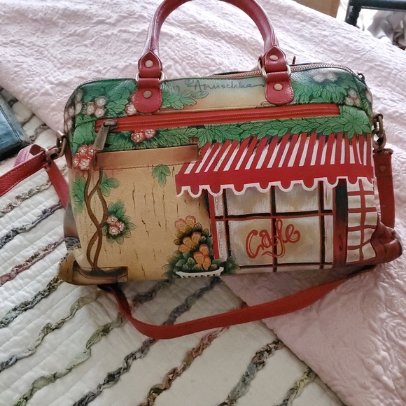 Anuschka handbag - Picture 6 of 11